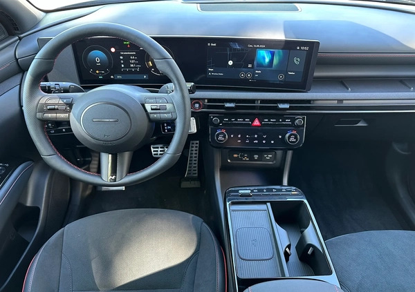 Hyundai Tucson cena 179000 przebieg: 10, rok produkcji 2024 z Wrocław małe 211